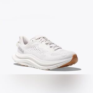 Hoka Kawana White Running Shoes, women’s 11 men’s 9.5-10
